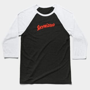 Sky Wizard Baseball T-Shirt